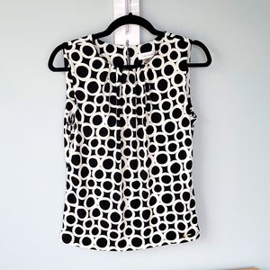 Calvin Klein dressy sleeveless blouse
